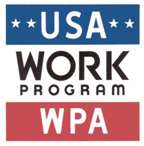 Works Progress Administration established