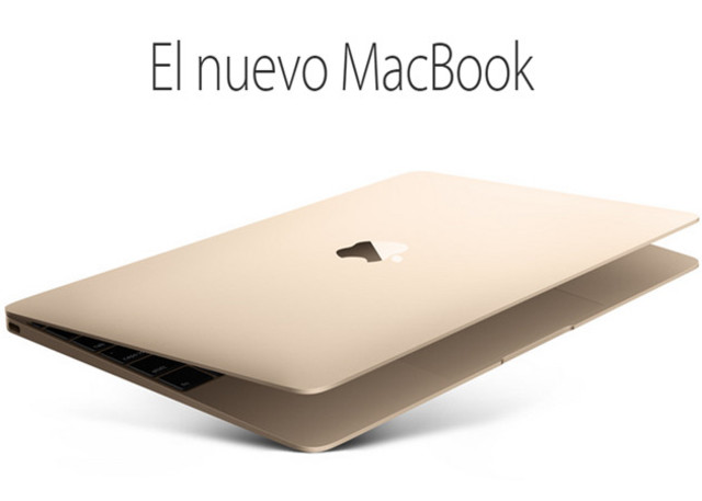 Apple lanza  la Macbook