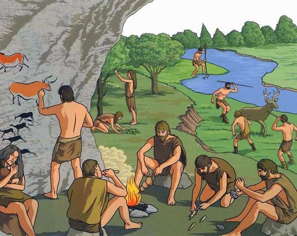 (18000 A.C. - 7000 A.C.) PESCA Y AGRICULTURA