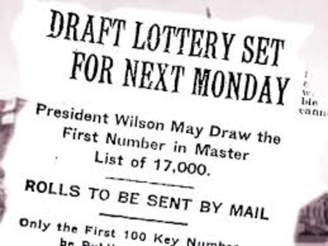 selective service act of 1917