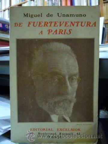 De Fuerteventura a París