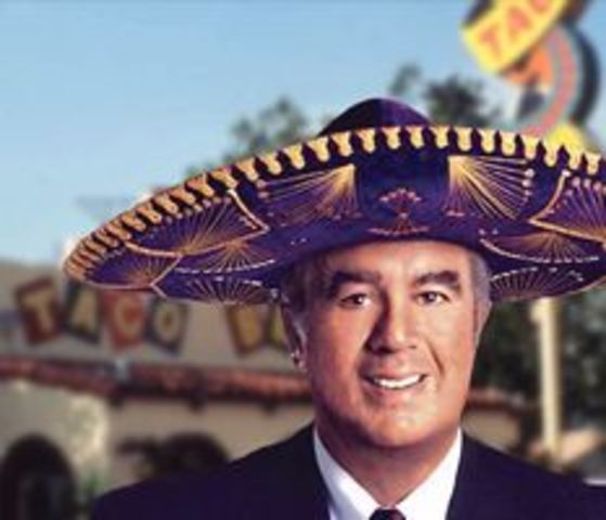 Fallece el fundador de Taco Bell, Glen Bell.