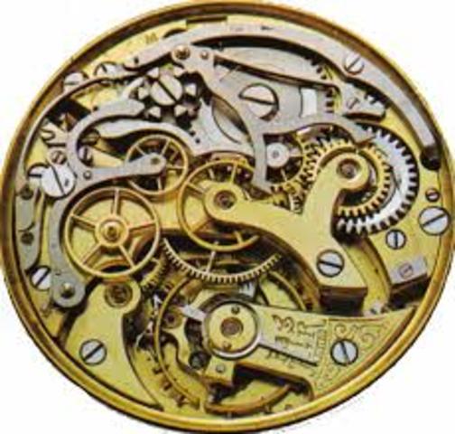 Everyday Objects, Mechanical Clock