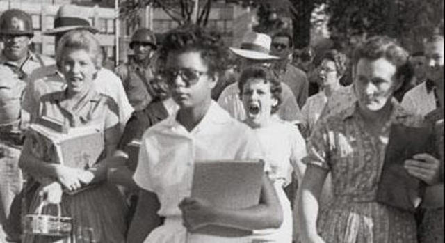 1957-Desegregation at Little Rock