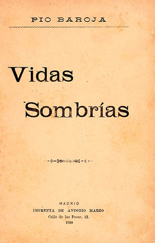 Vidas sombrías