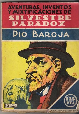 Aventuras y mixtificaciones de Silvestre Paradox