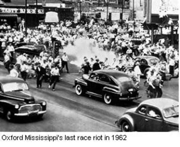 Mississippi Riots