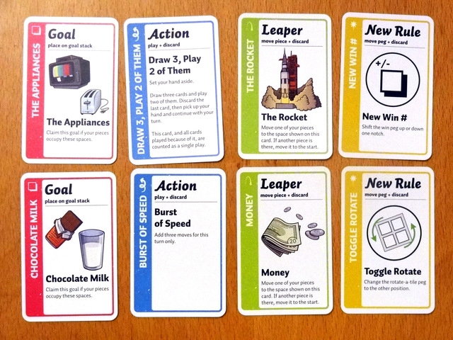 Every day objects Game cards
