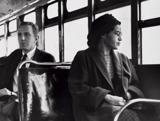 Rosa Parks Refuses