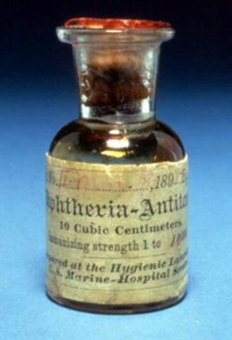 Diphtheria Toxoid Licensed