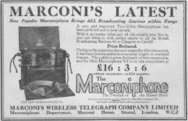 The Marconi Company