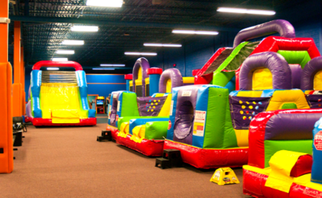 My step sister's nephew's birthday party