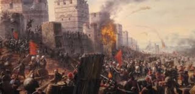 The Fall of the Byzantine Empire