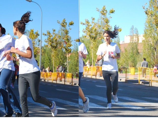 Participación Milla Escolar