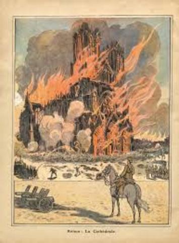 Beginning of the war