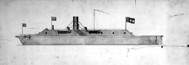 Confederate ship