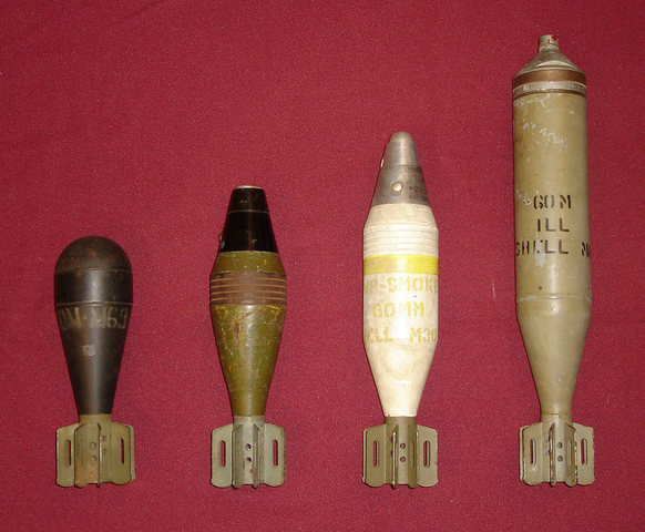 Military: Artillery Shells