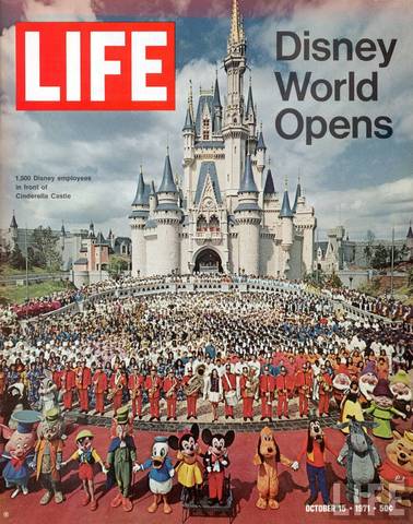 Walt Disney World's Grand Opening