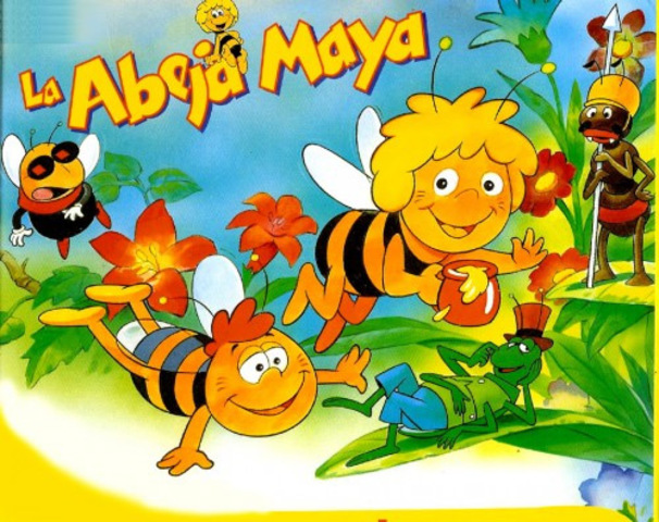 LA ABEJA MAYA