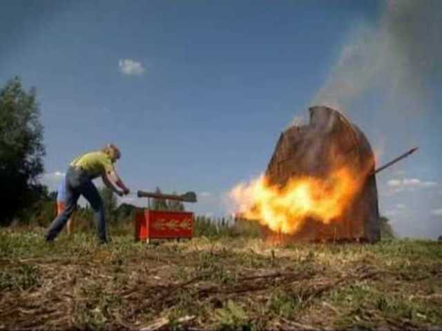 Military: Flamethrower