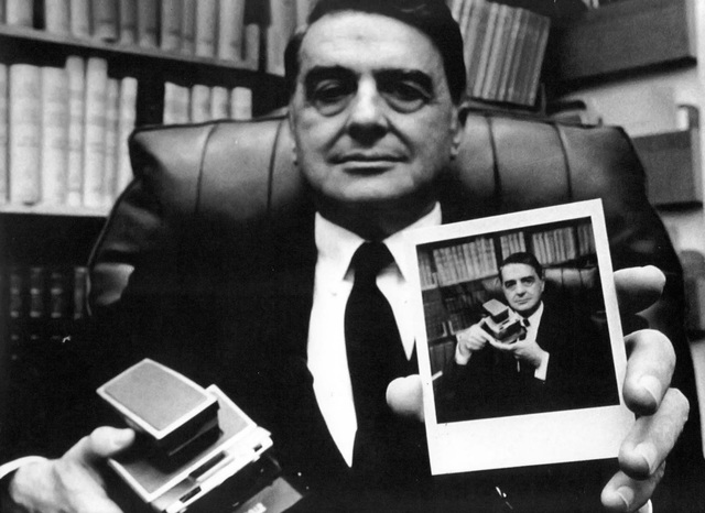 Polaroid camera appeared.