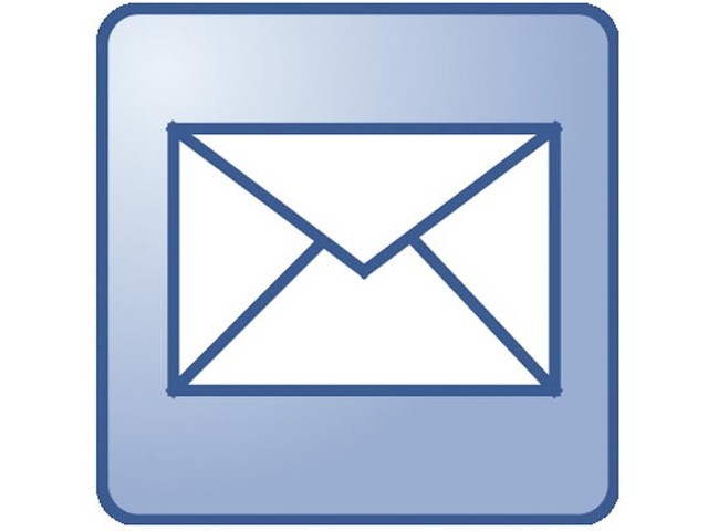 El primer correo electrónico es enviado