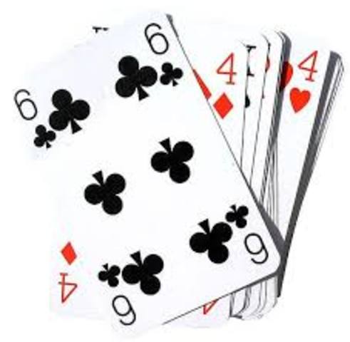 Everyday objects: game cards