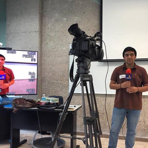 Semana i: Taller de Conducción en TVAZTECA