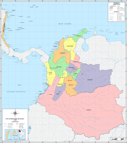 LAS PROVINCIAS UNIDAS DE LA NUEVA GRANADA