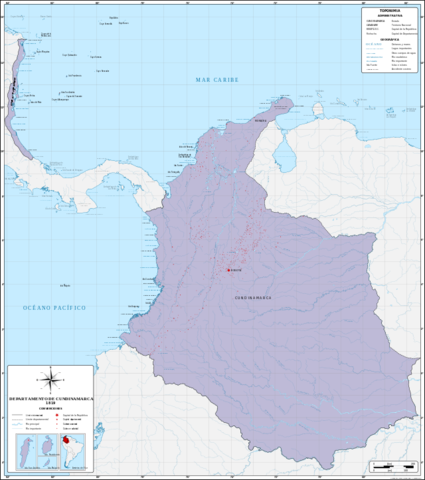 PROCLAMACION DE LA ORGANIZACION DE LA REPUBLICA  DE COLOMBIA