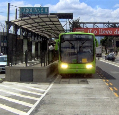 Inauguración Transmetro (Eje Sur)