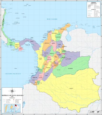 PERMANENCIA DE LA DIVISION EN PROVINCIAS