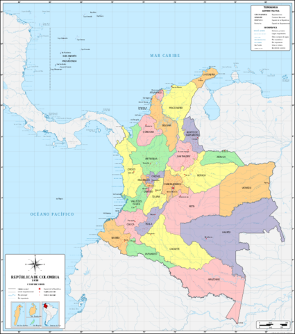 LA CONSTITUCION NACIONAL DECRETA LIMITES DENTRO DE CADA DEPARTAMENTO