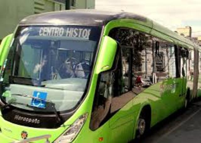 Inauguración (Eje Centro Histórico)