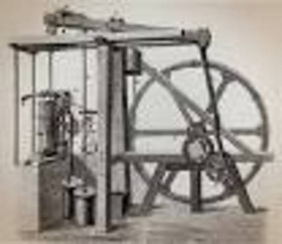 James Watt invents the first reliable steam engine