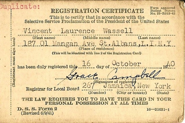 Passage of the Selective Service Act