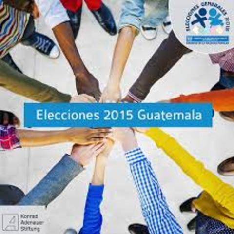 Elecciones 2015