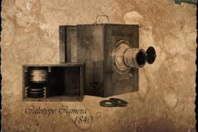 Calotype was invented