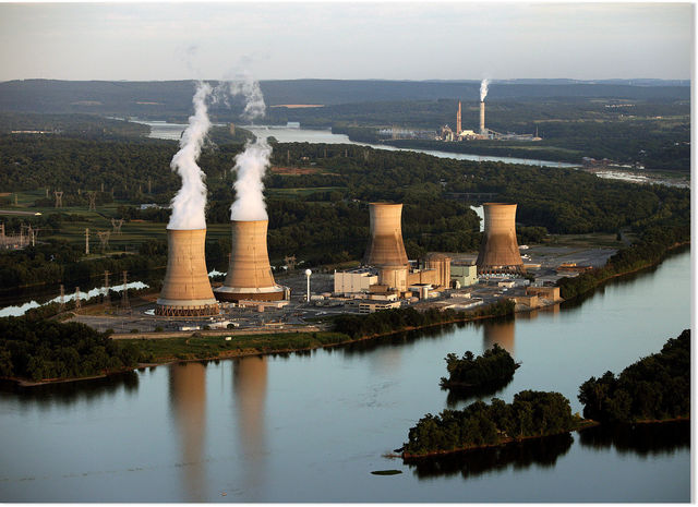 T.M.I. (Three Mile Island) Nuclear Powerplant Meltdown