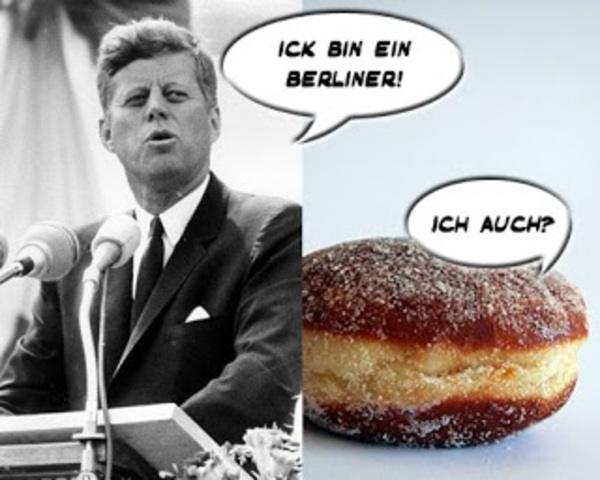 Ich bin ein Berliner