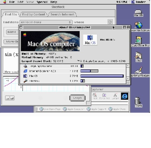 Mac OS System 8