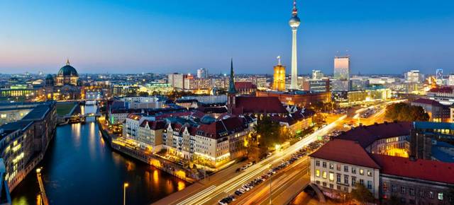 Opbouw Berlijn