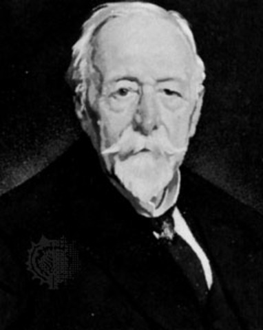 Termómetro Clínico: Thomas Clifford Allbutt, 1866