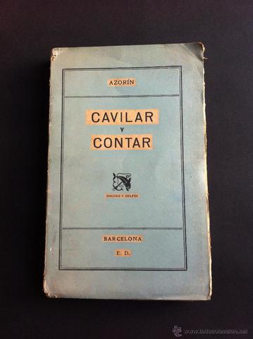 Cavilar y contar