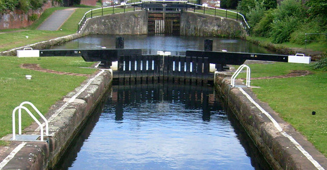 Exploration and Travel Canal Locks