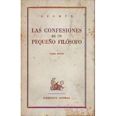 Las confesiones de un pequeño filósofo