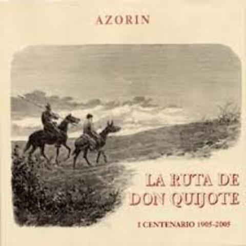 La ruta de don Quijote