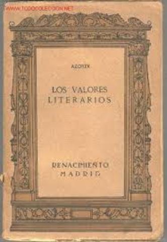 Los valores literarios