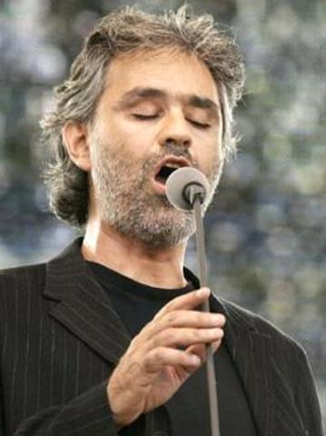 Andrea Bocelli