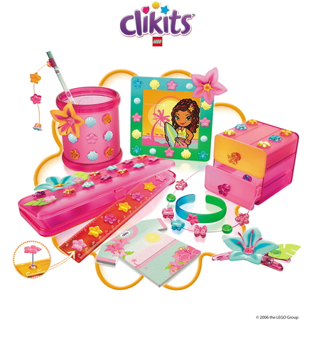 CLIKITS – sisttema para Niñas y LEGO Orient Expedition